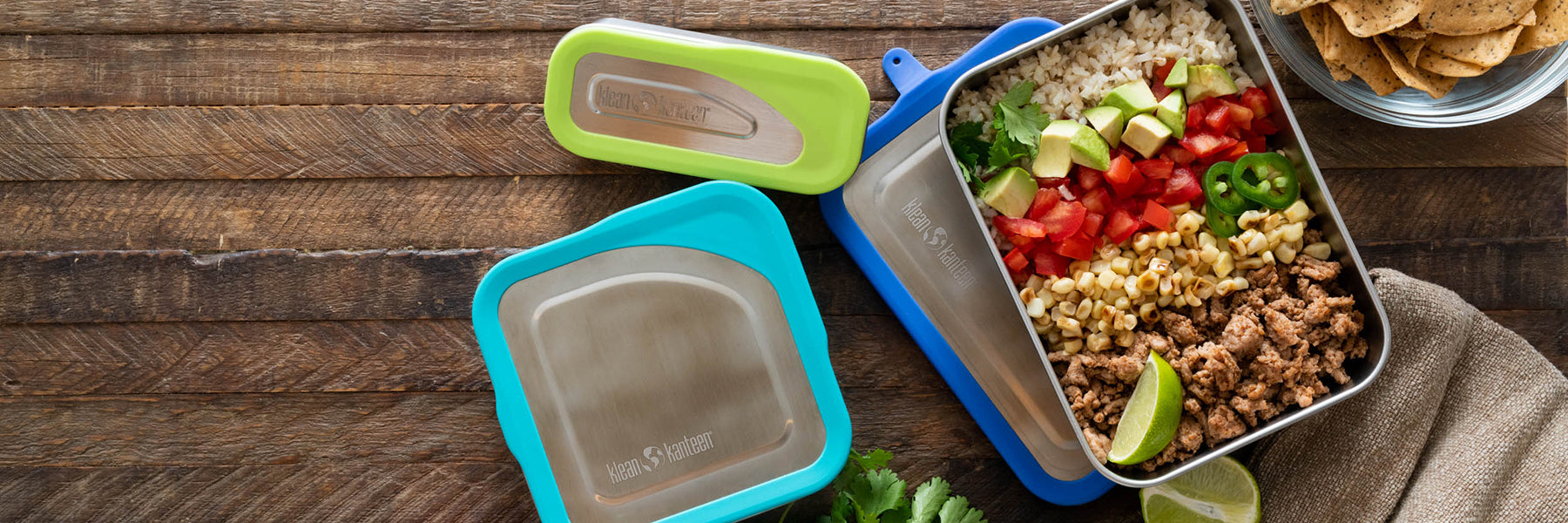 Lunch Boxes, Bento Boxes, Food Storage Containers | Klean Kanteen